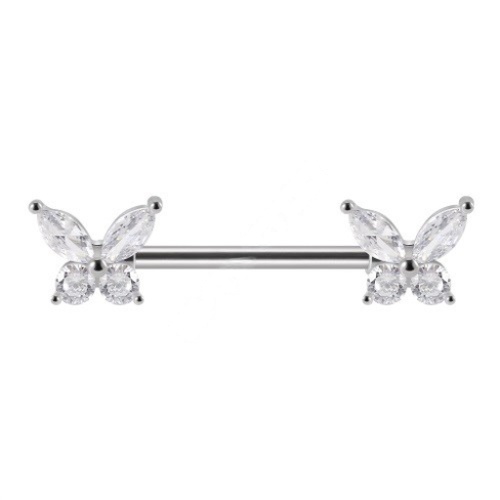Piercing Mamilo Modelo 19 Aço 316L Piercing Mamilo Modelo 19 Aço 316L
